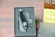 V-cut Black Metal Cigar cutter V-cut Black Metal Cigar cutter