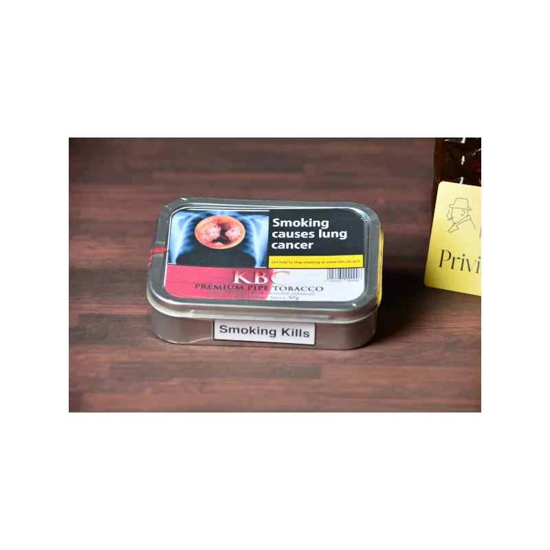 KBC Black Cavendish 50g tin KBC Black Cavendish 50g tin