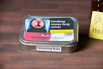 KBC Black Cavendish 50g tin