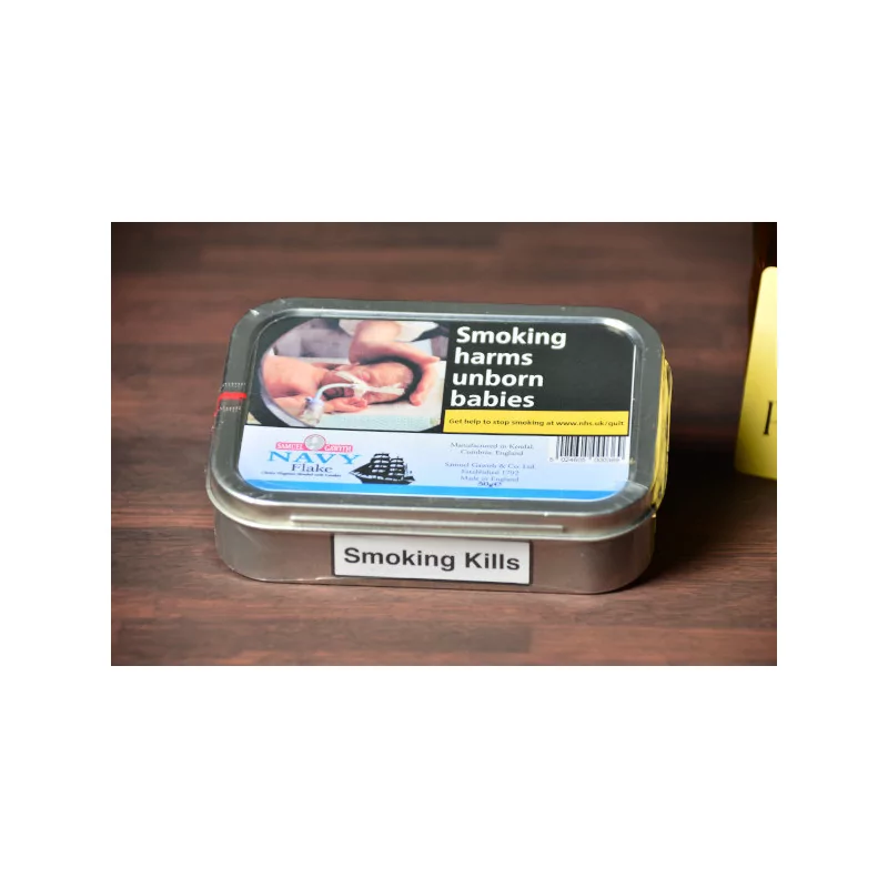 Navy Flake 50g tin
