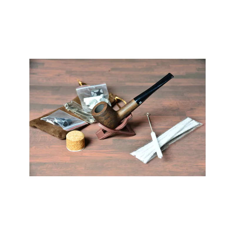 Muxiang Sandalwood stater kit pipe set `