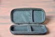 Padded travel cigar humidor