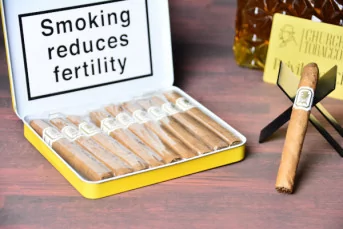 Drew Estate Undercrown Shade Coronet Cigar - Tin of 10