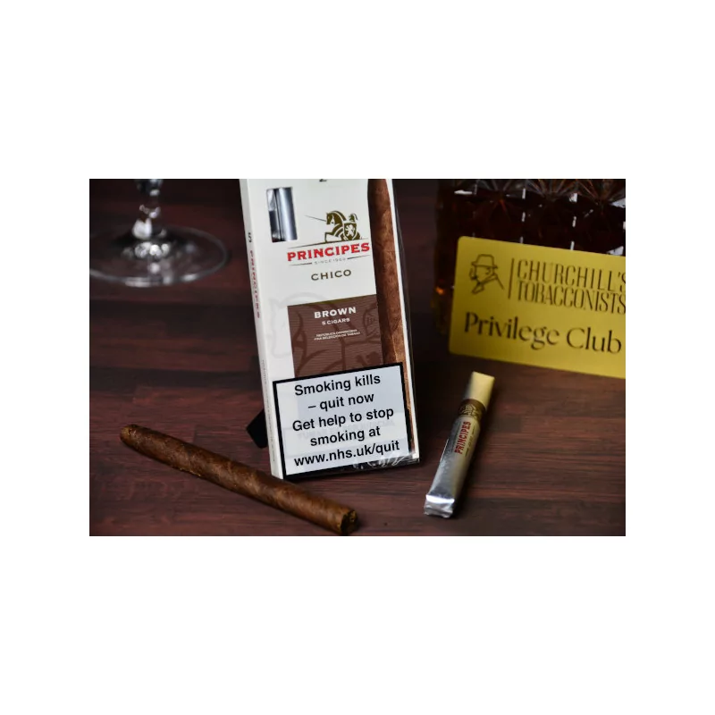 La Aurora Principes Chico Brown (C.H.) Cigar Pack of 5
