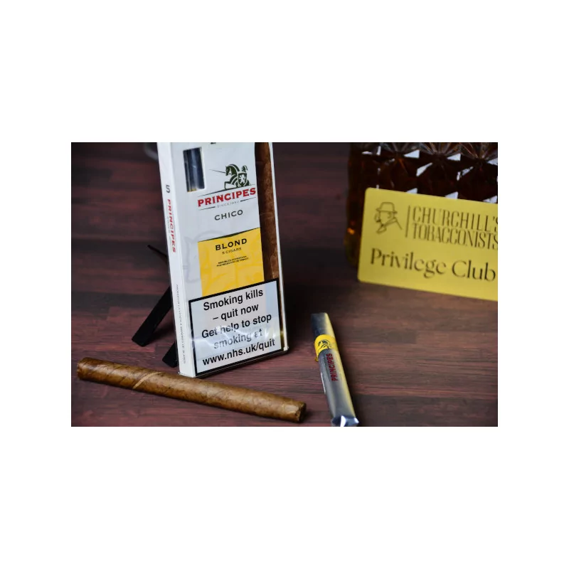 La Aurora Principes Chico Blond Cigar Pack of 5 La Aurora Principes Chico Blond Cigar Pack of 5