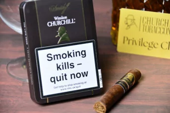 The Late hour Petit Panetela Tin of 5