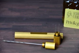 Cigar Drawer Tool - Gold