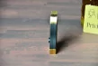 Colibri V-cut black/brushed gold