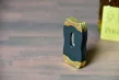 Colibri V-cut black/brushed gold
