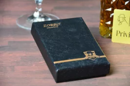 Zorro gold petrol lighter