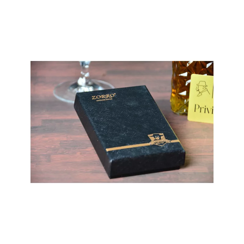 Zorro gold petrol lighter