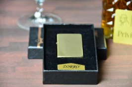 Zorro gold petrol lighter