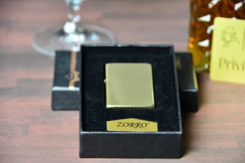 Zorro gold petrol lighter