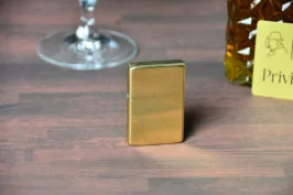 Zorro gold petrol lighter