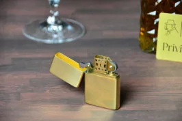 Zorro gold petrol lighter