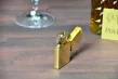 Zorro gold petrol lighter