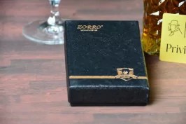 Zorro black petrol lighter