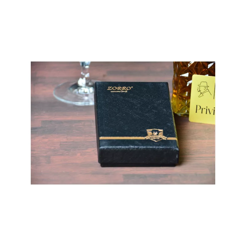 Zorro black petrol lighter
