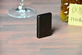 Zorro black petrol lighter