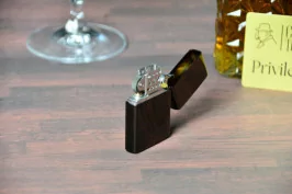 Zorro black petrol lighter