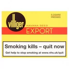 Villiger export red label pack of 5