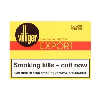 Villiger export red label pack of 5