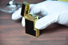 Luxury dual flame lighter