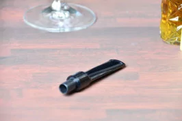 Straight 9mm rounded saddle mouthpiece