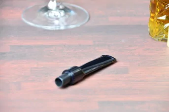 Straight 9mm rounded saddle mouthpiece