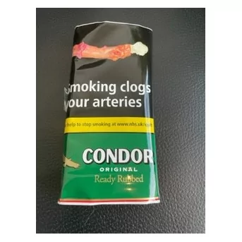 Condor ready rubbed 50g pouch