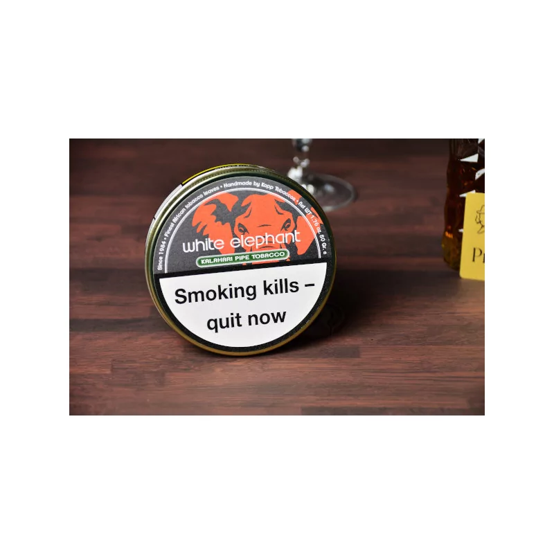 White Elephant Kalahari Pipe Tobacco White Elephant Kalahari Pipe Tobacco
