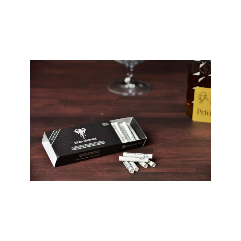 White Elephant 6mm pipe filters 45pk