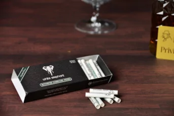 White Elephant 6mm pipe filters 45pk