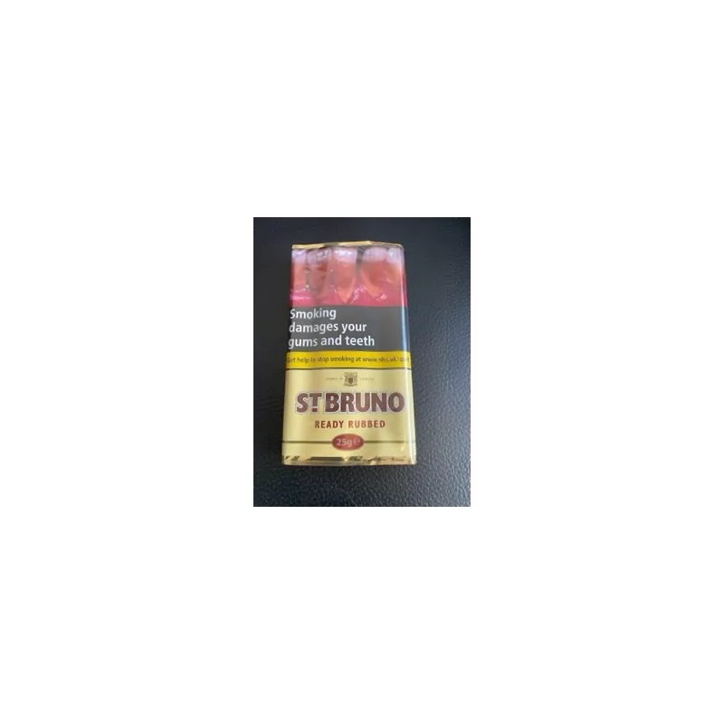 St Bruno ready rubbed 25g pouch