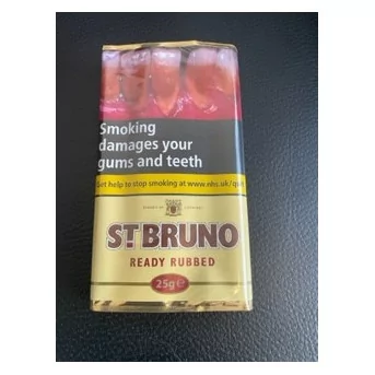 St Bruno ready rubbed 25g pouch