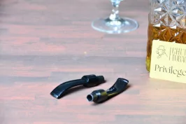 9mm Rounded saddle bent mouthpiece