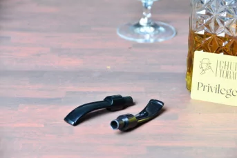 9mm Rounded saddle bent mouthpiece