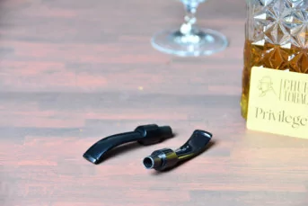 9mm Rounded saddle bent mouthpiece