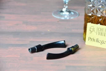 9mm sloped saddle bent mouthpiece