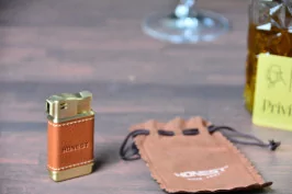 Honest Pipe lighter light tan