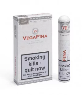Vegafina Classic Robusto Tubos Cigar pack of 3 for sale UK