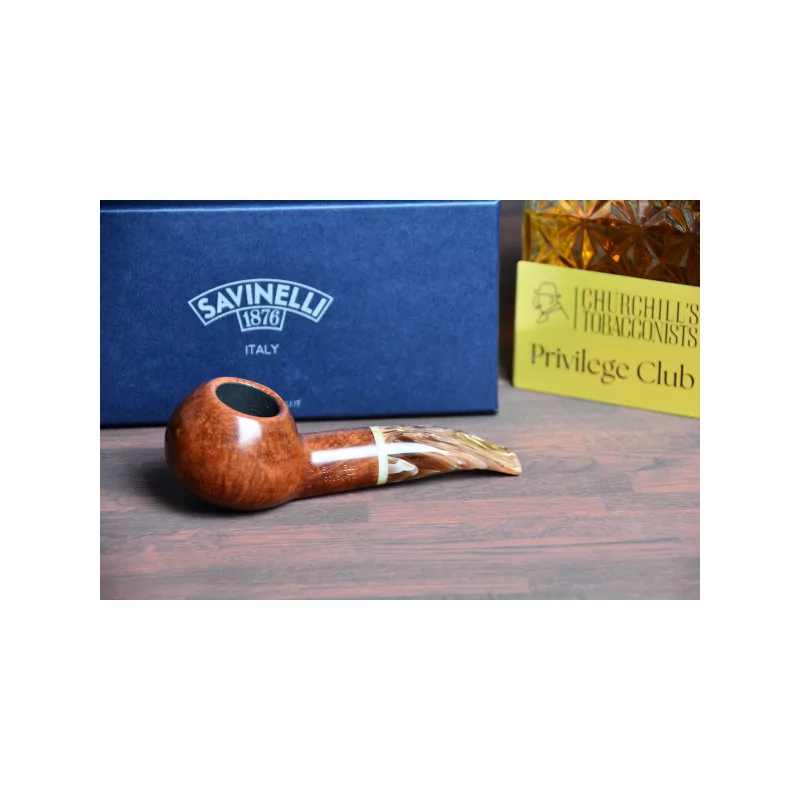Savinelli Dolomiti Smooth (320) Tobacco Pipe Savinelli Dolomiti Smooth (320) Tobacco Pipe