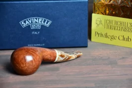 Savinelli Dolomiti Smooth (320) Tobacco Pipe