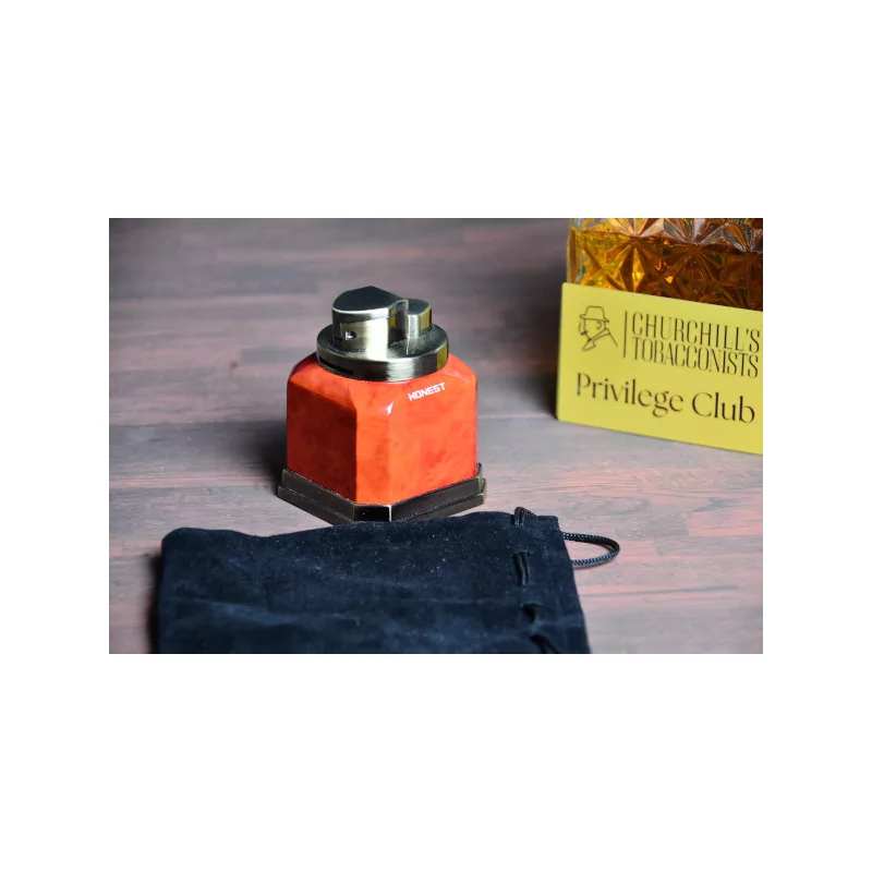 Table Cigar lighter, Honest, four jet