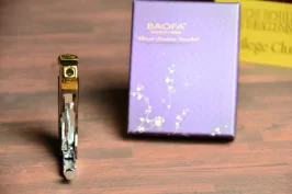 Pipe lighter Gray / Gold