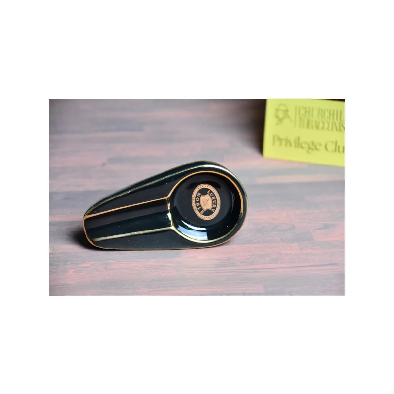 Luxury Noble ashtray black