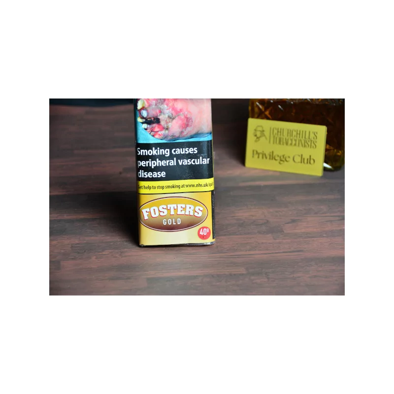 Fosters Gold 40g Pipe Tobacco Fosters Gold 40g Pipe Tobacco