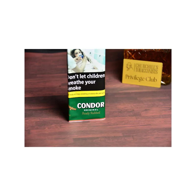 Condor ready rubbed 50g pouch