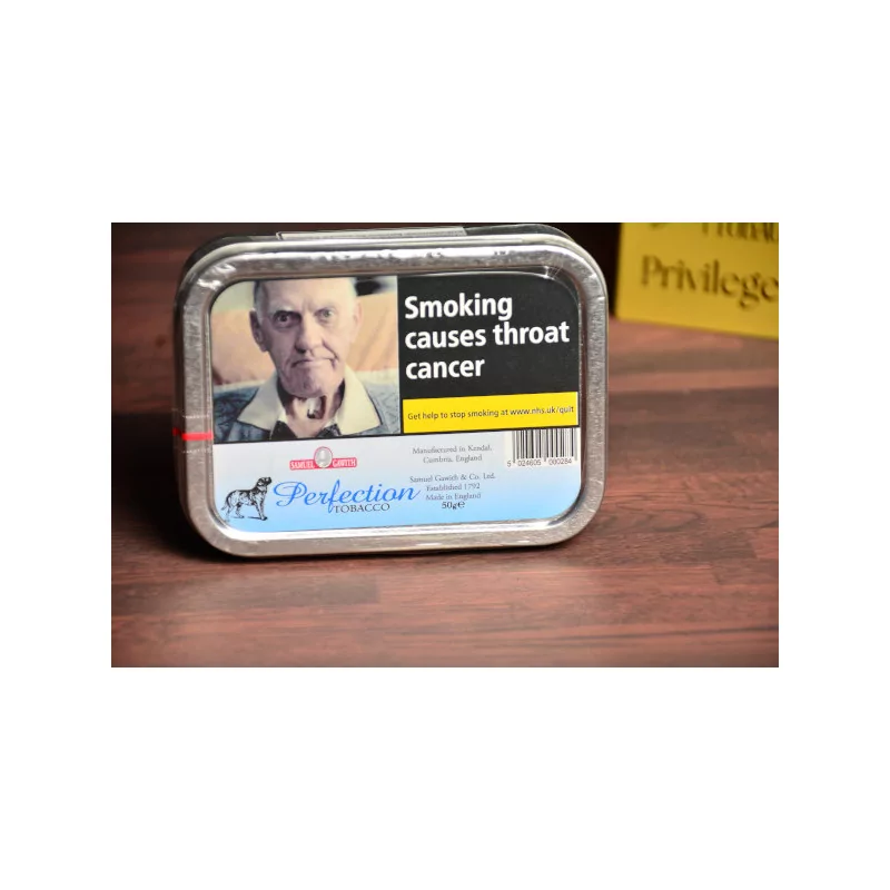 Perfection 50g tin Perfection 50g tin