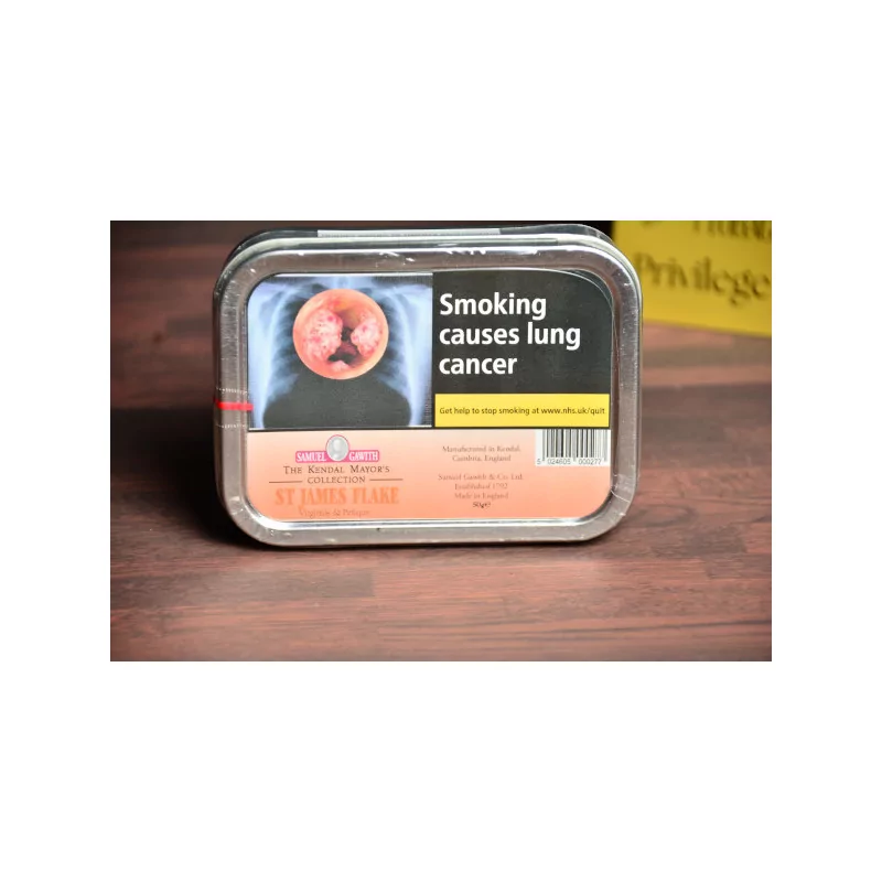 St James Flake 50g tin